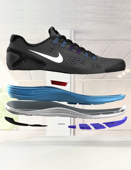 Nike — High-Quality 3D Renderings