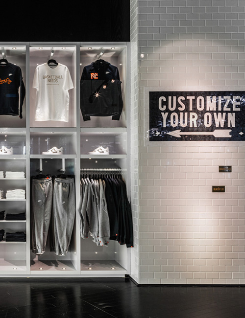 Nike Sportswear — NBA All-Star Game Customization