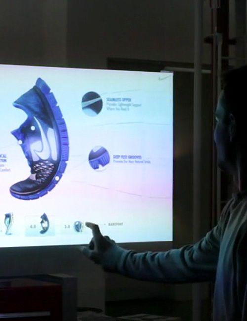 Nike x Finish Line — Interactive Storefront Window