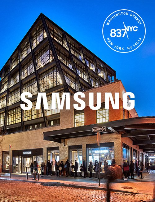 Samsung 837 — Digital Retail Concierge